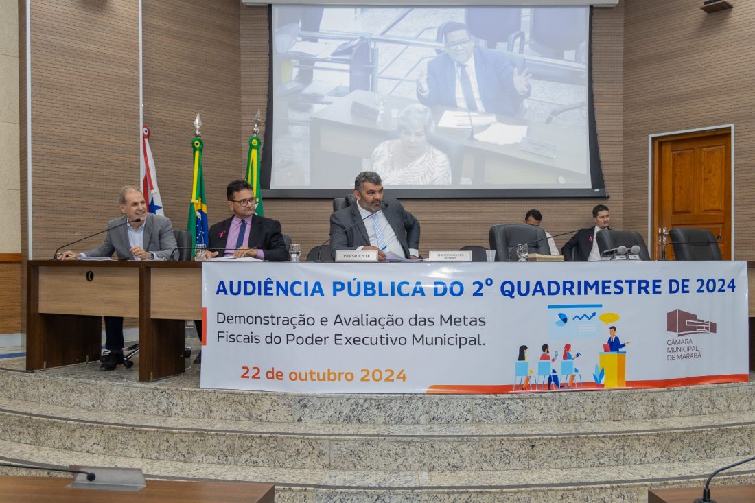 Gestão: Prefeitura realiza prestação de contas do 2º quadrimestre de 2024