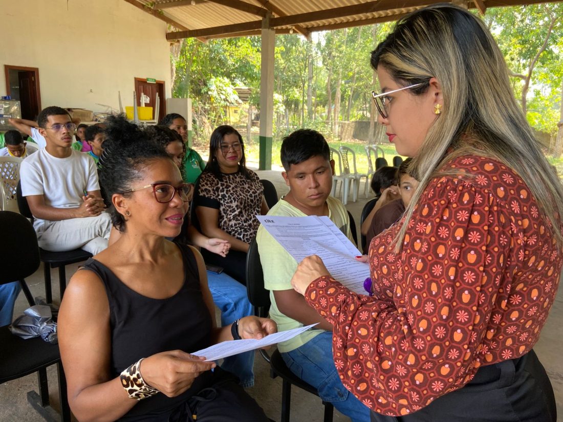 SEASPAC:  No CRAS Bela Vista, jovens ganham preparação para o mercado de trabalho