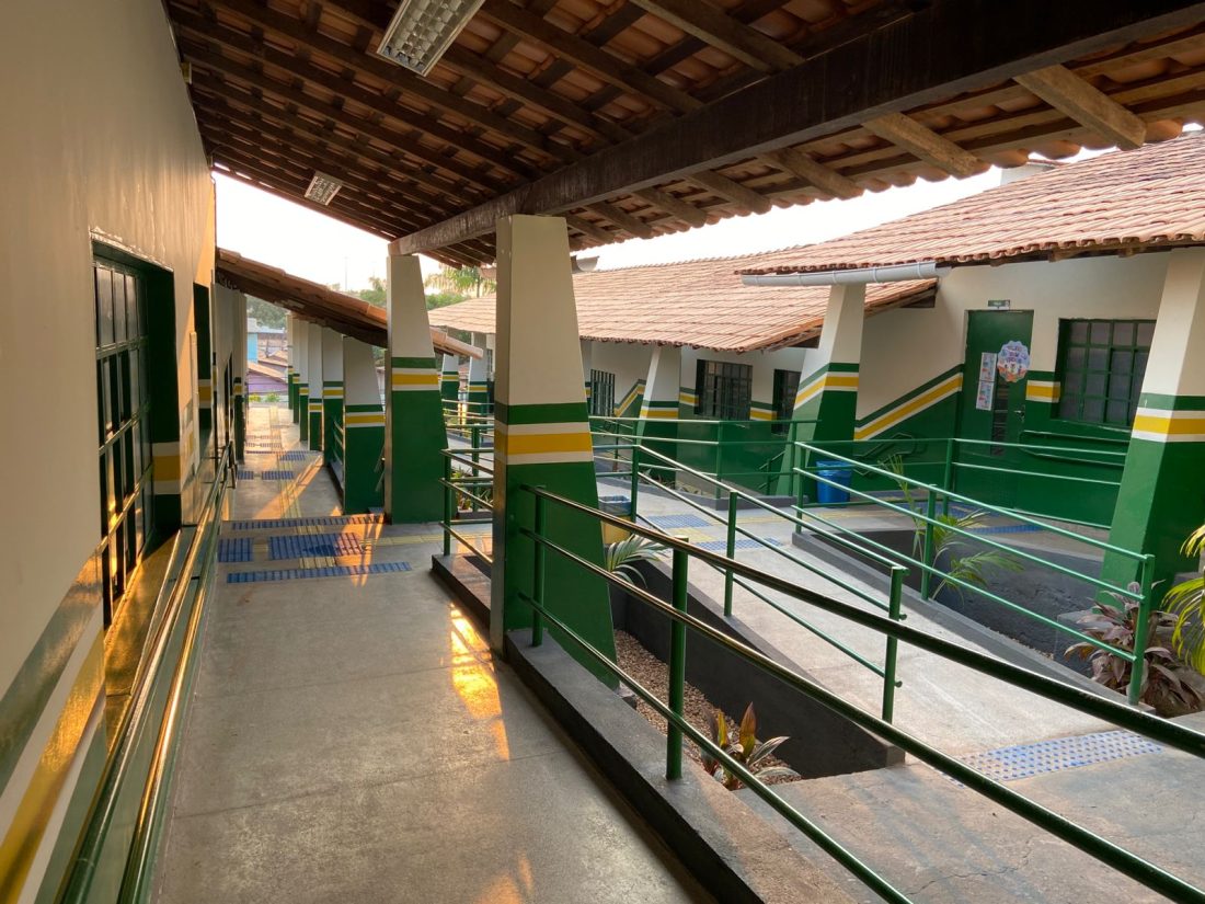 Obras: Comunidade comemora a entrega da Escola Tio Ming com revitalização completa