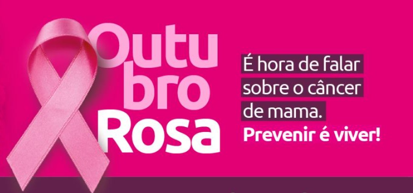Outubro Rosa: Na segunda, 7, iniciam as atividades na UBS Pedro Cavalcante