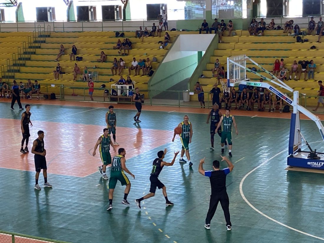 Semel: Finais do Campeonato Marabaense de Basquete agitam desportistas na cidade