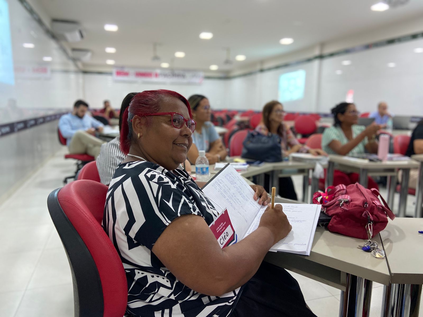 SMS: Gerentes das Unidades Básicas recebem capacitação do programa Ciclo Saúde
