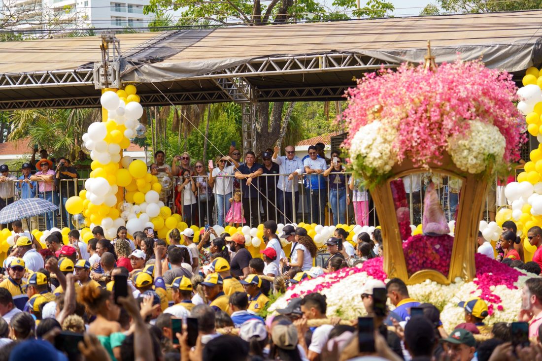 Festa da Fé: Cerca de 240 mil fiéis participam da 44ª edição do Círio de Marabá