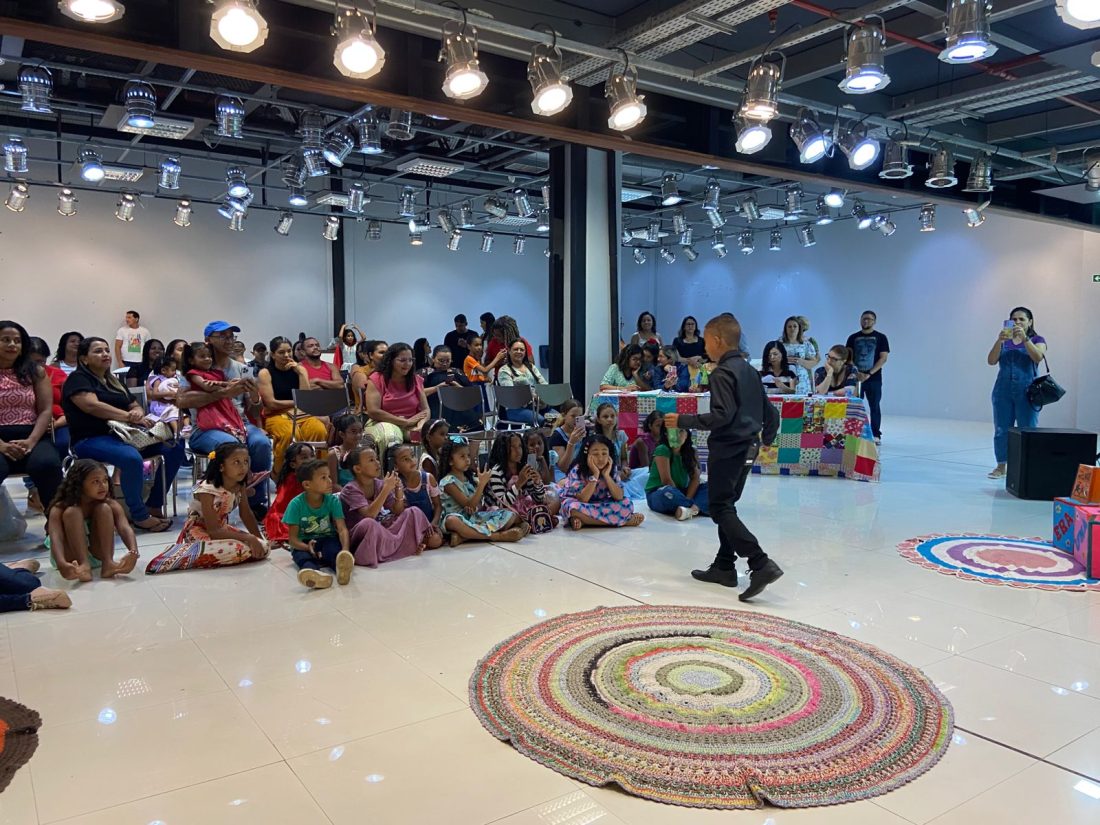 Semed: 1º Concurso de Contação de História reúne comunidade escolar em um programa cheio de emoção