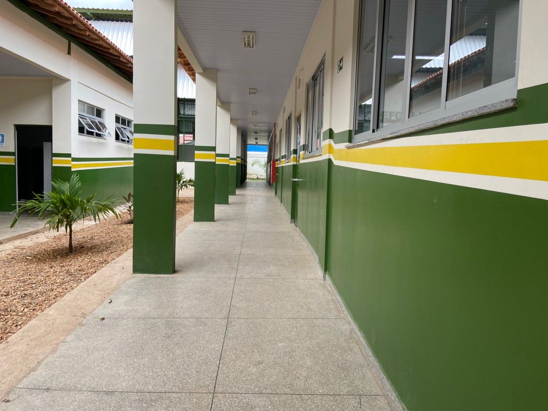 Obras: Comunidade escolar aguarda ansiosa a conclusão da nova escola no Residencial Tiradentes