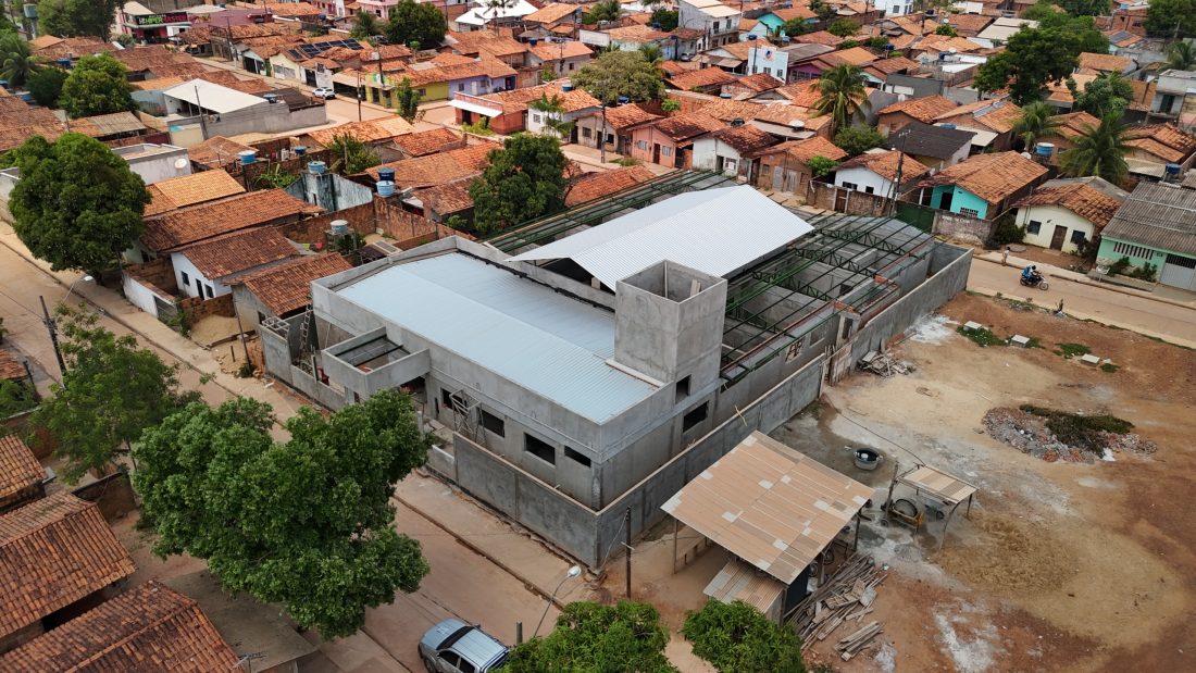 Obras: No bairro Bela Vista, NEI Henrique Campos será novo espaço para atender a comunidade