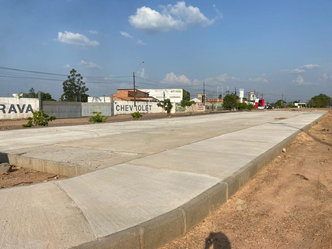 Obras: Novo espaço de lazer entre Folha 29 e Folha 30 está bem adiantado