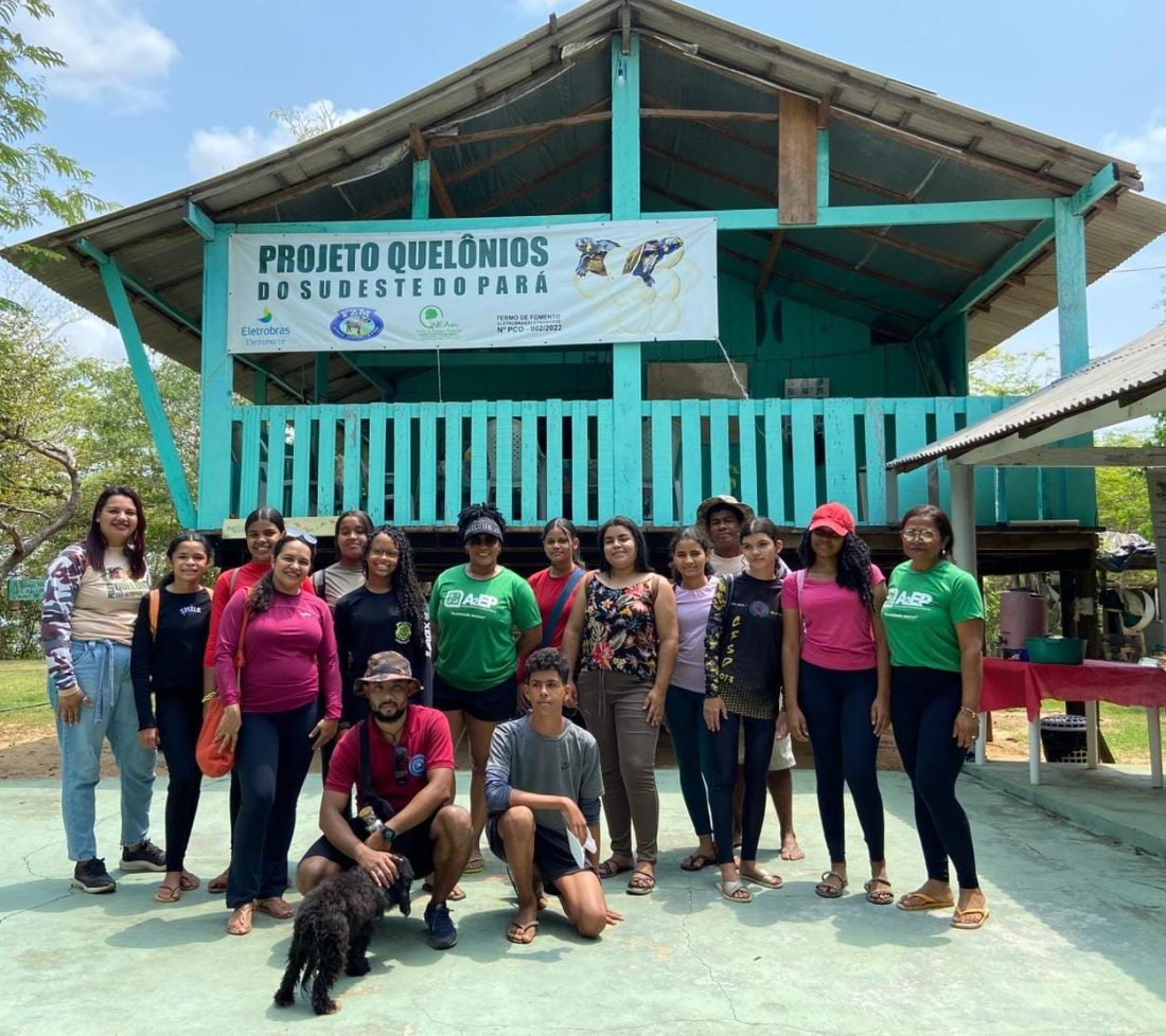 Meio Ambiente: Projeto Quelônios Marabá recebe visita de alunos de escola pública