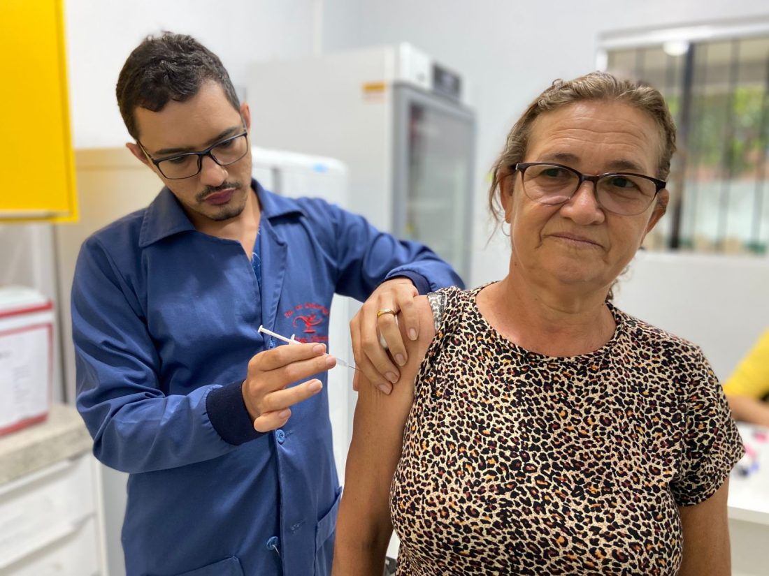 Saúde: Vacinação contra influenza está disponível nas UBS de Marabá