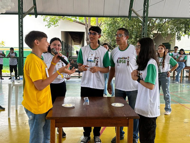 Saúde/Educação: Conexão PSE leva gincana a alunos de quatro escolas municipais