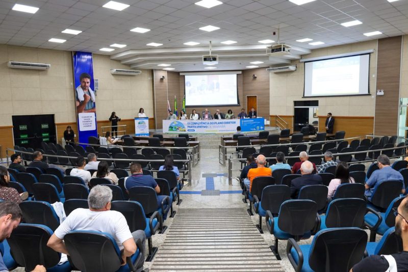 Planejamento: IX Conferência do Plano Diretor Participativo debate desenvolvimento, organização e futuro da cidade