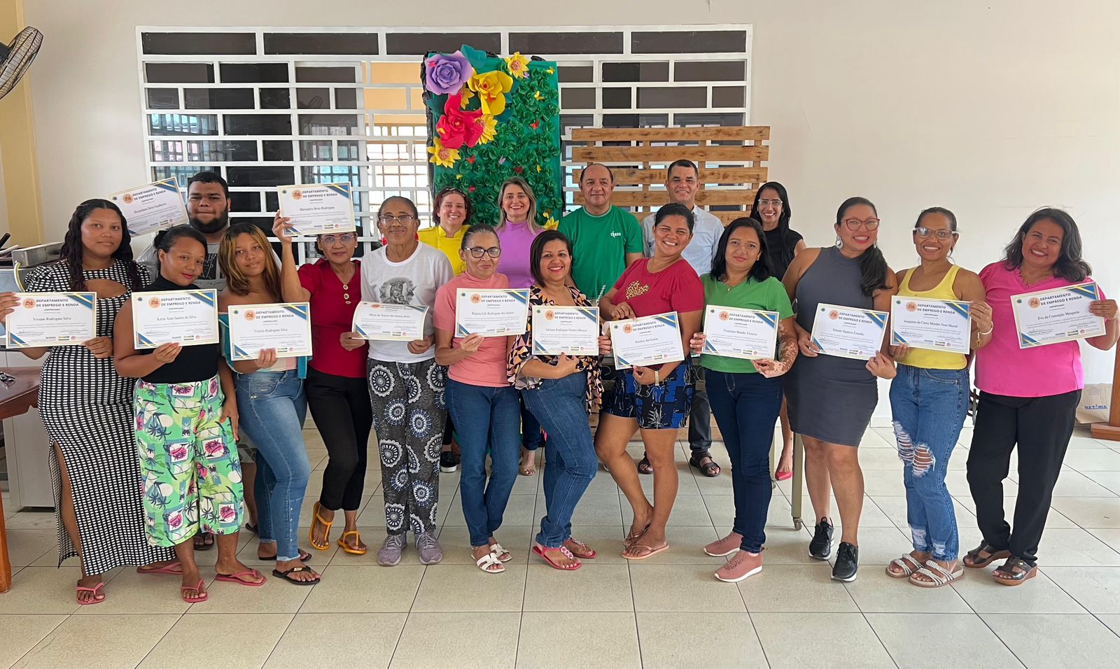 Seaspac: Curso de chapeiro e atendente de lanchonete forma 20 novos profissionais