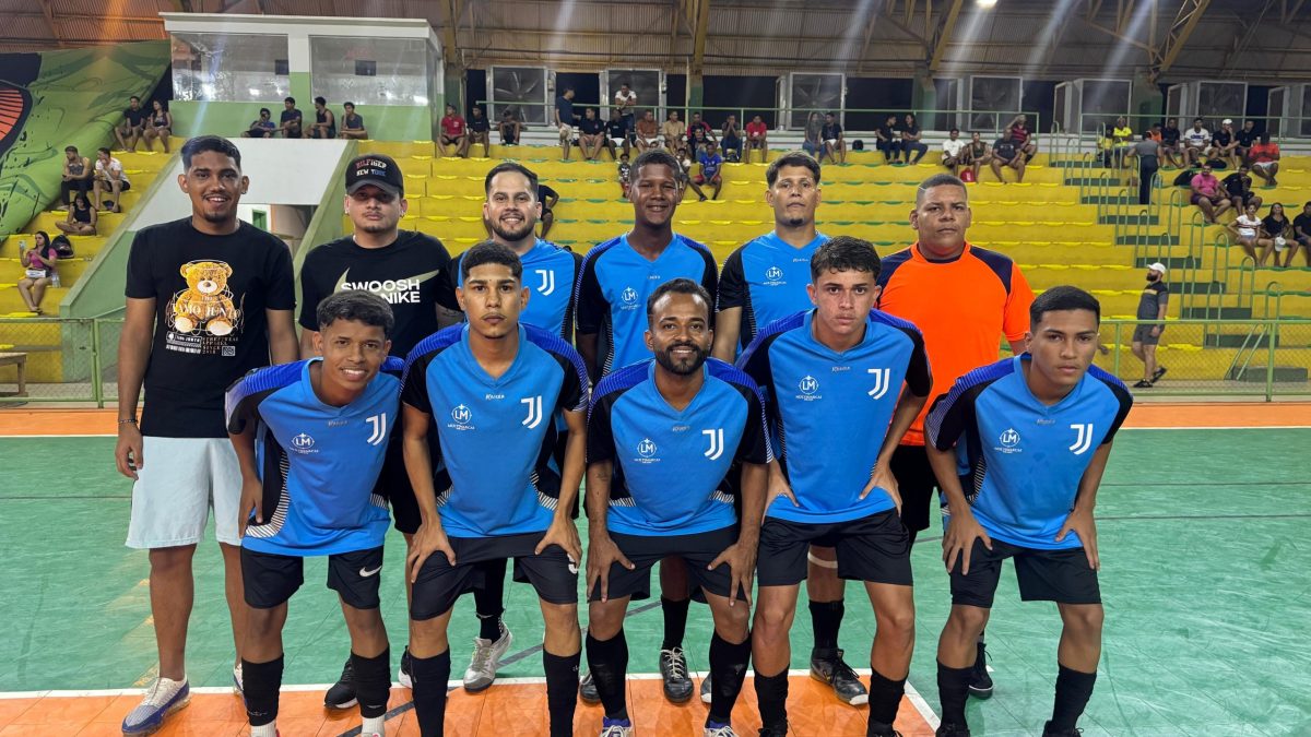 Semel: Juventus goleia Leões/Diastólica e conquista 2ª Divisão do Campeonato Marabaense de Futsal