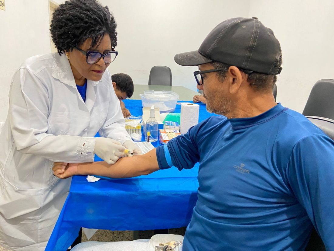 Novembro Azul: Lançamento da campanha de prevenção ao câncer no homem é realizado na sede da Secretaria de Saúde