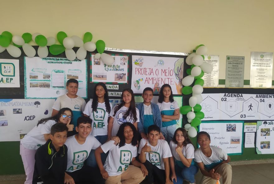 Semma:  Projeto Agenda Ambiental encerra com exposição de ações na Escola Anastácio de Queiroz