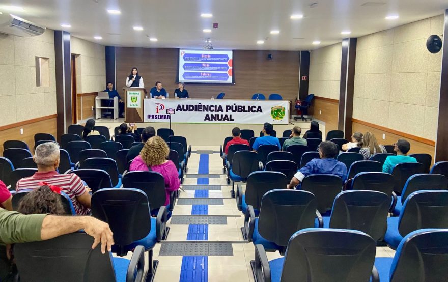 Ipasemar: Instituto realiza 3ª Audiência Pública de prestação de contas e apresenta patrimônio líquido de mais de 1 bilhão de reais