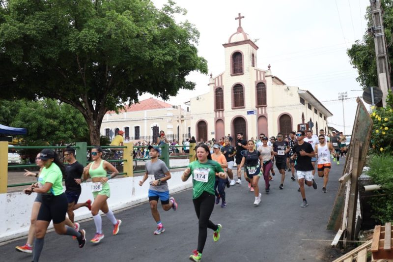 Esporte: Mais de 300 atletas participam da 14ª Corrida de São Félix de Valois nas ruas da Marabá Pioneira