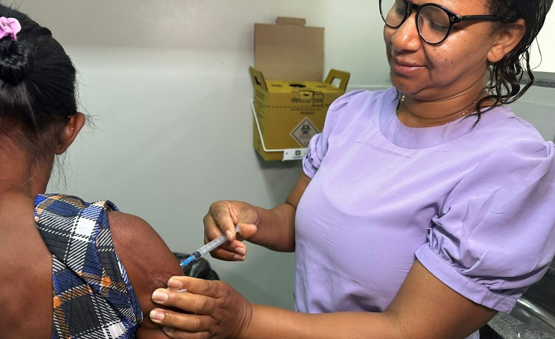 Saúde: Campanha de vacinação contra gripe é ampliada para todos os públicos