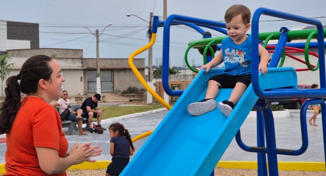 Gestão: Aniversário de 14 anos do Cidade Jardim é comemorado com entrega da Praça Tia Cecília