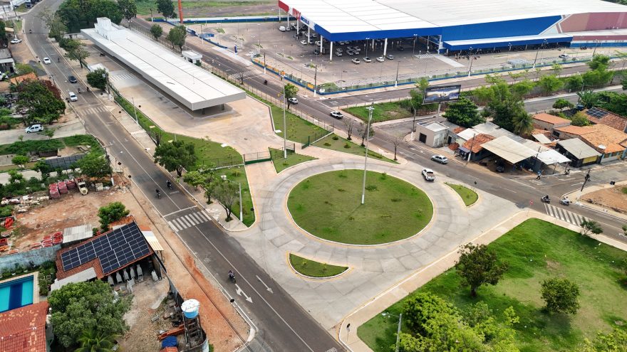 Obras: Primeiro terminal de integração do município será inaugurado nesta sexta, 6 de dezembro