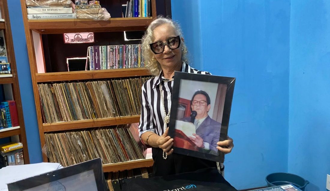 Cultura: Biblioteca Municipal Orlando Lobo recebe acervo literário e audiovisual pertencente ao professor Geraldo Daltro