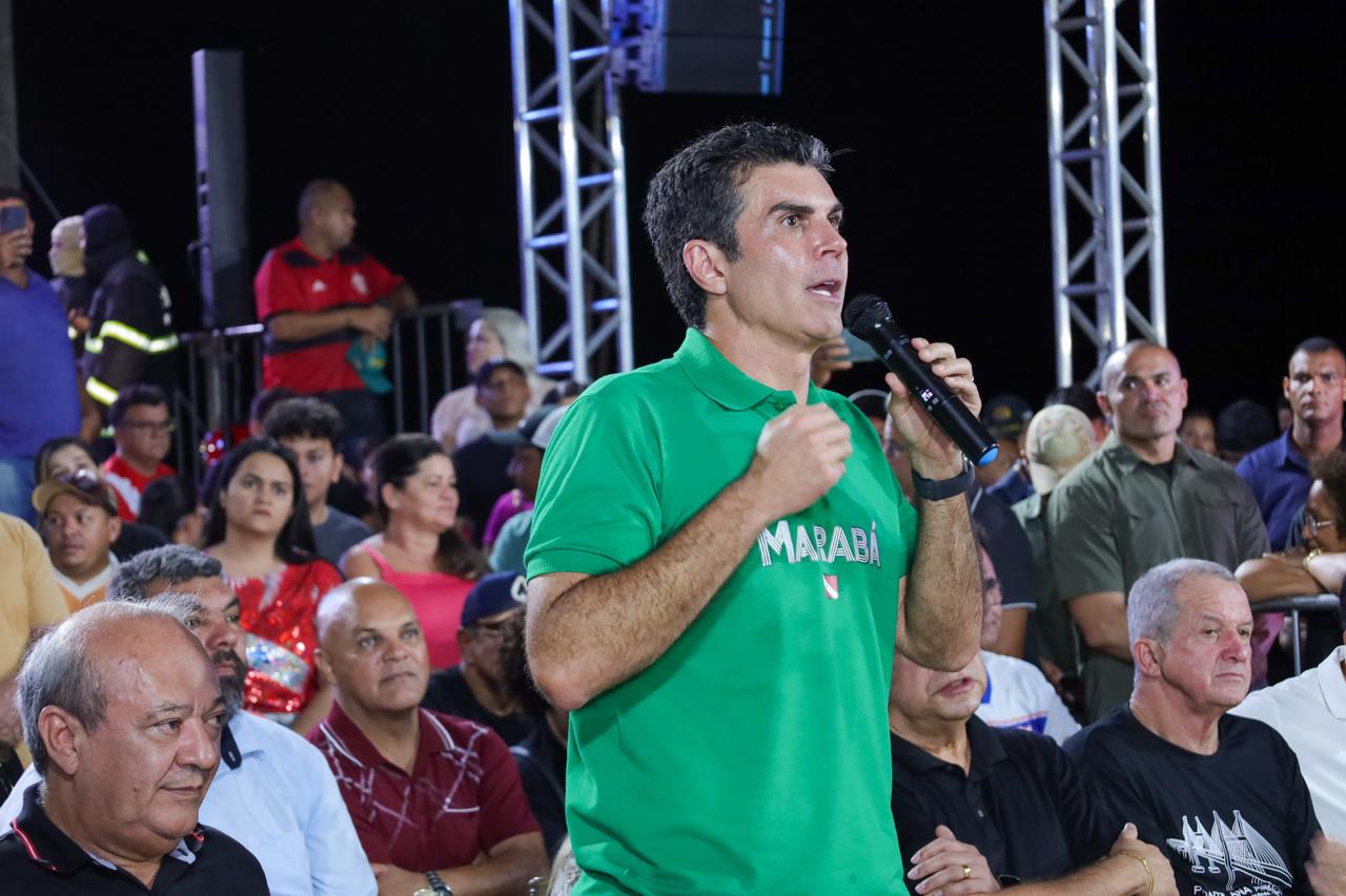 Helder Barbalho, governador do Estado