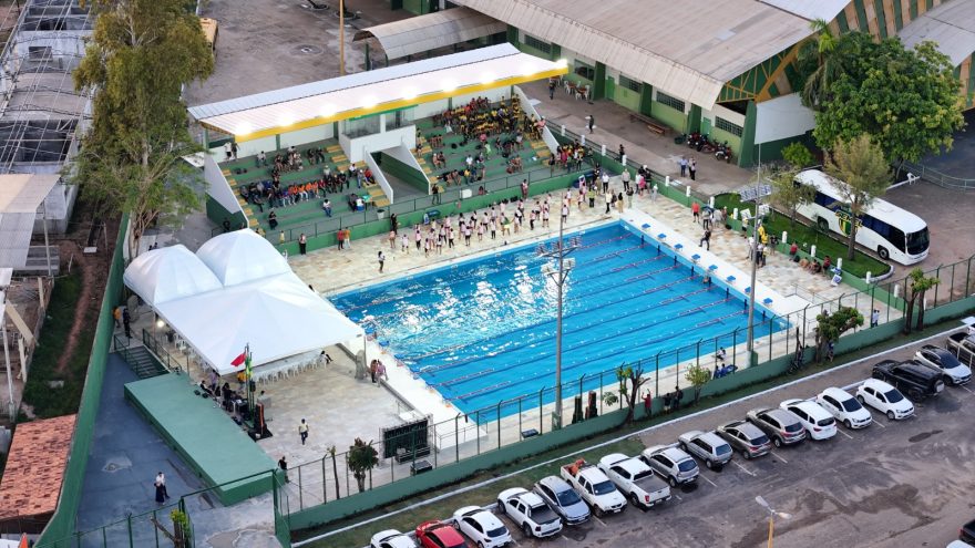 Semel: Marabá celebra um novo marco com a inauguração de Centro Aquático Municipal
