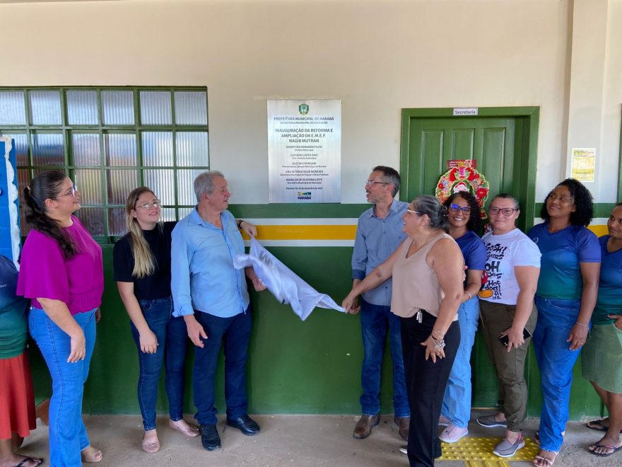 Obras: Cerimônias de inauguração marcam entregas de três escolas e uma praça na zona rural no fim de semana