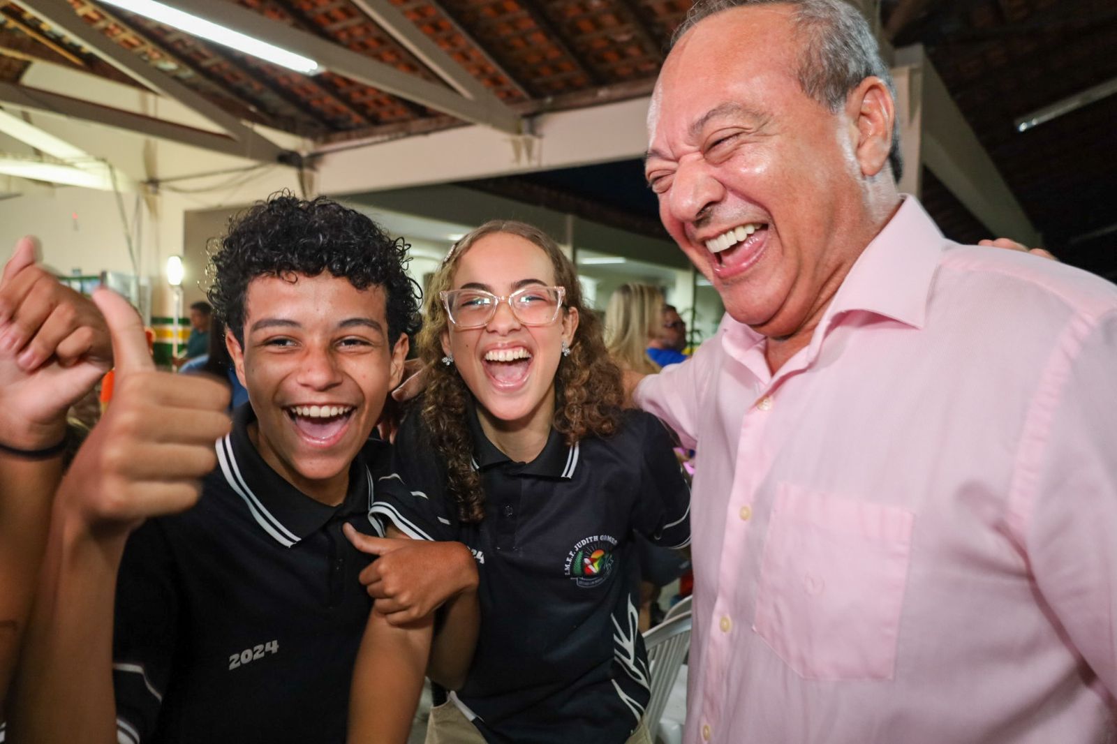 Educação: Escola Judith Gomes Leitão é reinaugurada com grande festa