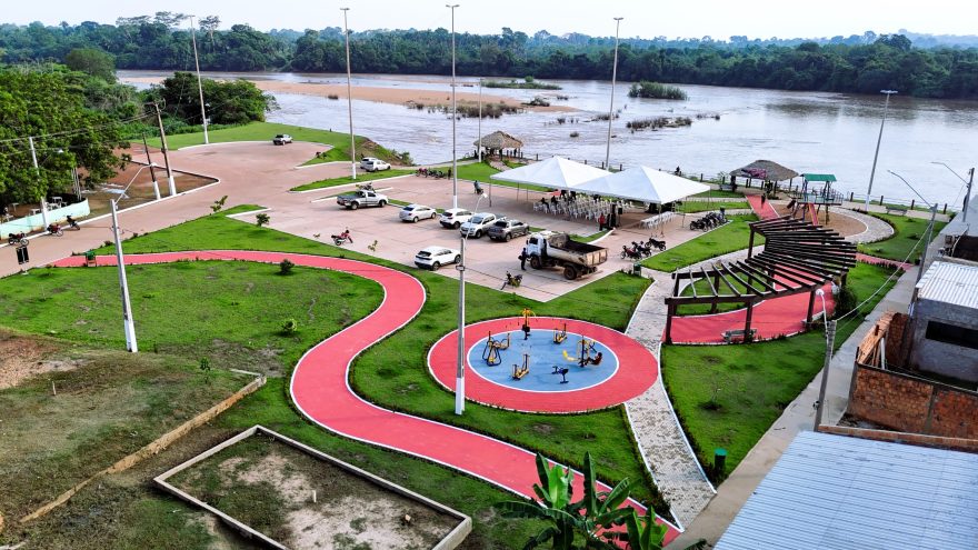 Gestão: Prefeitura inaugura Parque Ambiental Vavazão, no bairro Independência