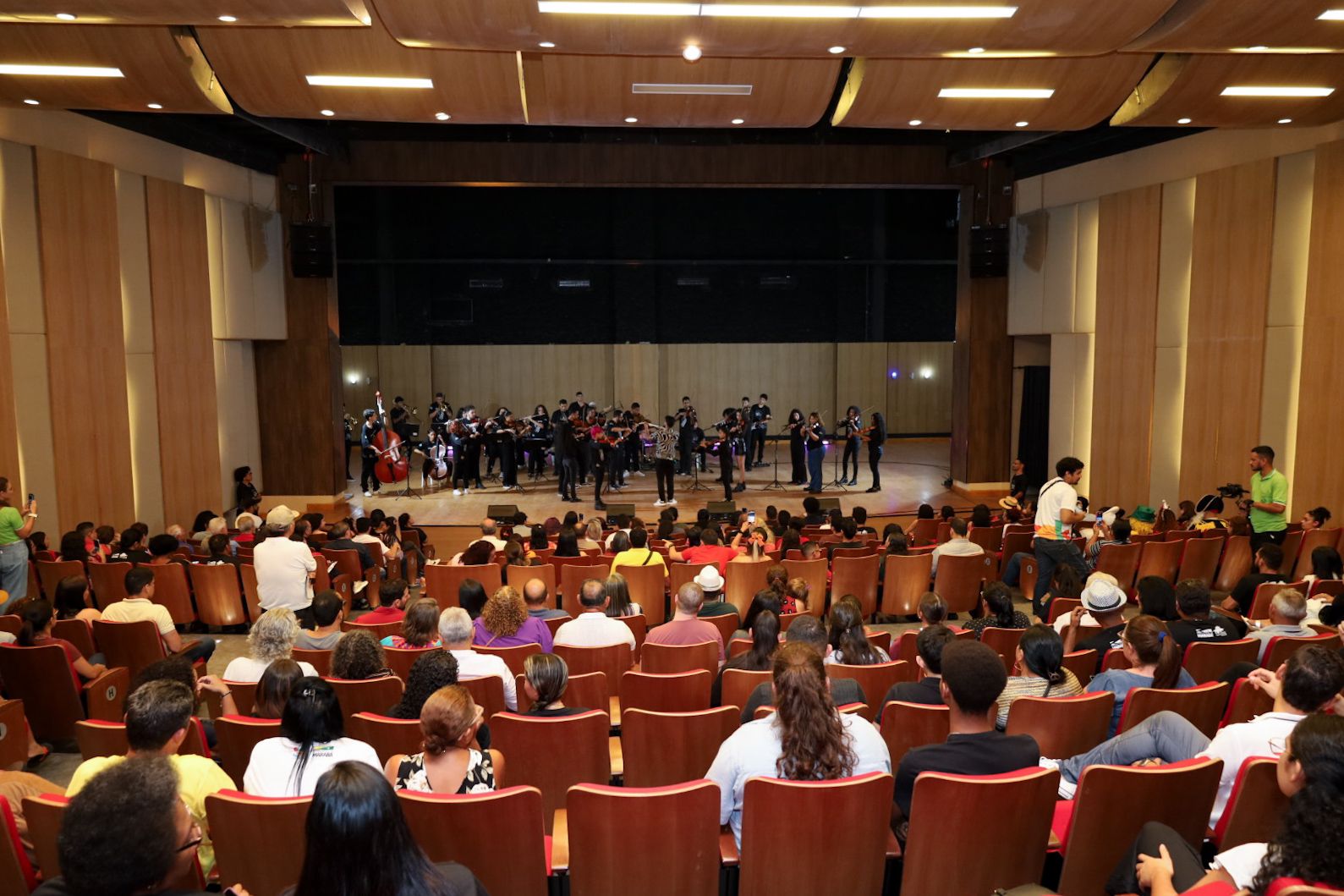 Gestão: Marabá recebe Teatro Municipal Eduardo Abdelnor e Centro Cultural Marcelo Morhy com várias apresentações