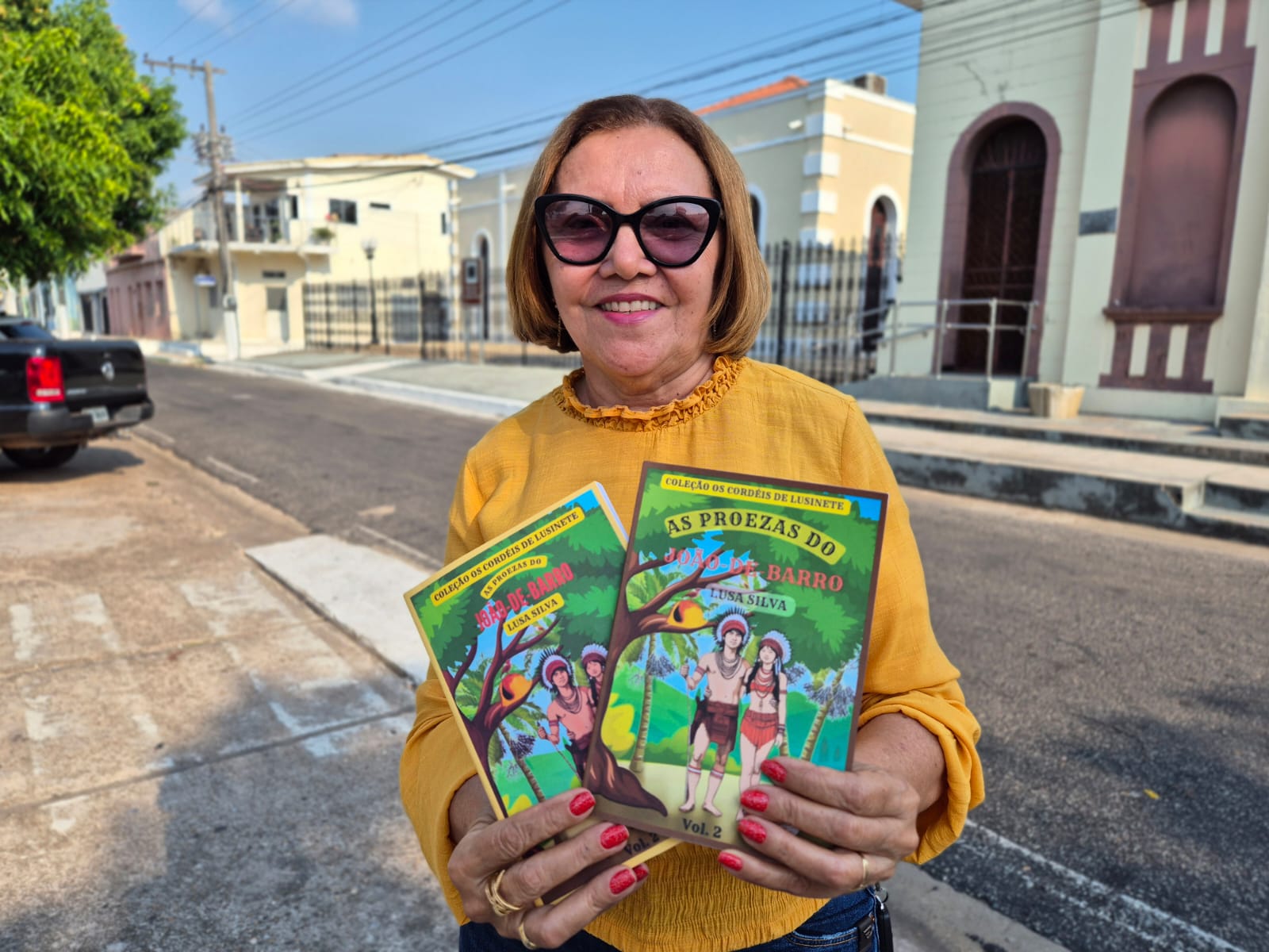 Cultura: Lusa Silva lança “As Proezas do João de Barro”, em continuidade à coleção de cordéis