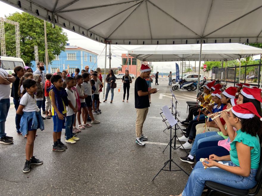 Cultura: Museu Municipal Francisco Coelho recebe concerto de flauta doce e presépio vivo durante programação de Natal 2024