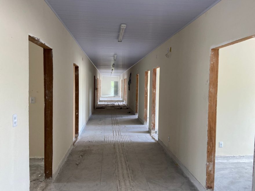 Obras: Construção do novo CTA está bem adiantada