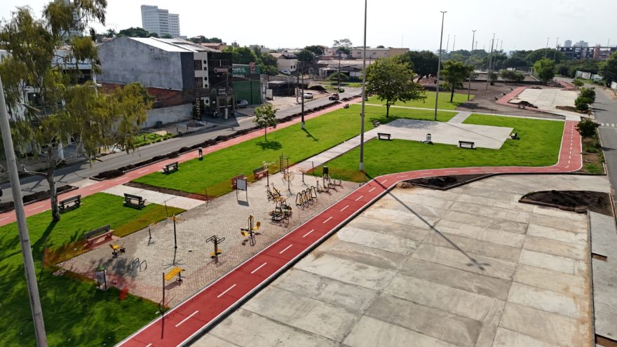 Obras: Novo espaço de lazer entre Folhas 29 e 30 será importante polo de esporte, lazer e turismo