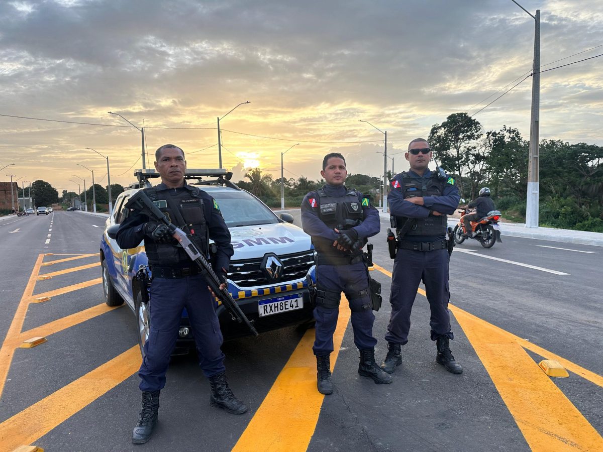 SMSI: GMM realiza ação preventiva de segurança na Ponte Dona Ana Miranda