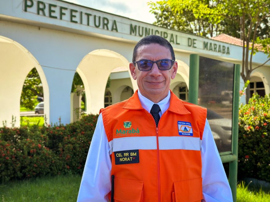 Gestão: Liderança e experiência do Coronel da reserva do Corpo de Bombeiros, Marcus Norat, encontra-se a serviço da Defesa Civil