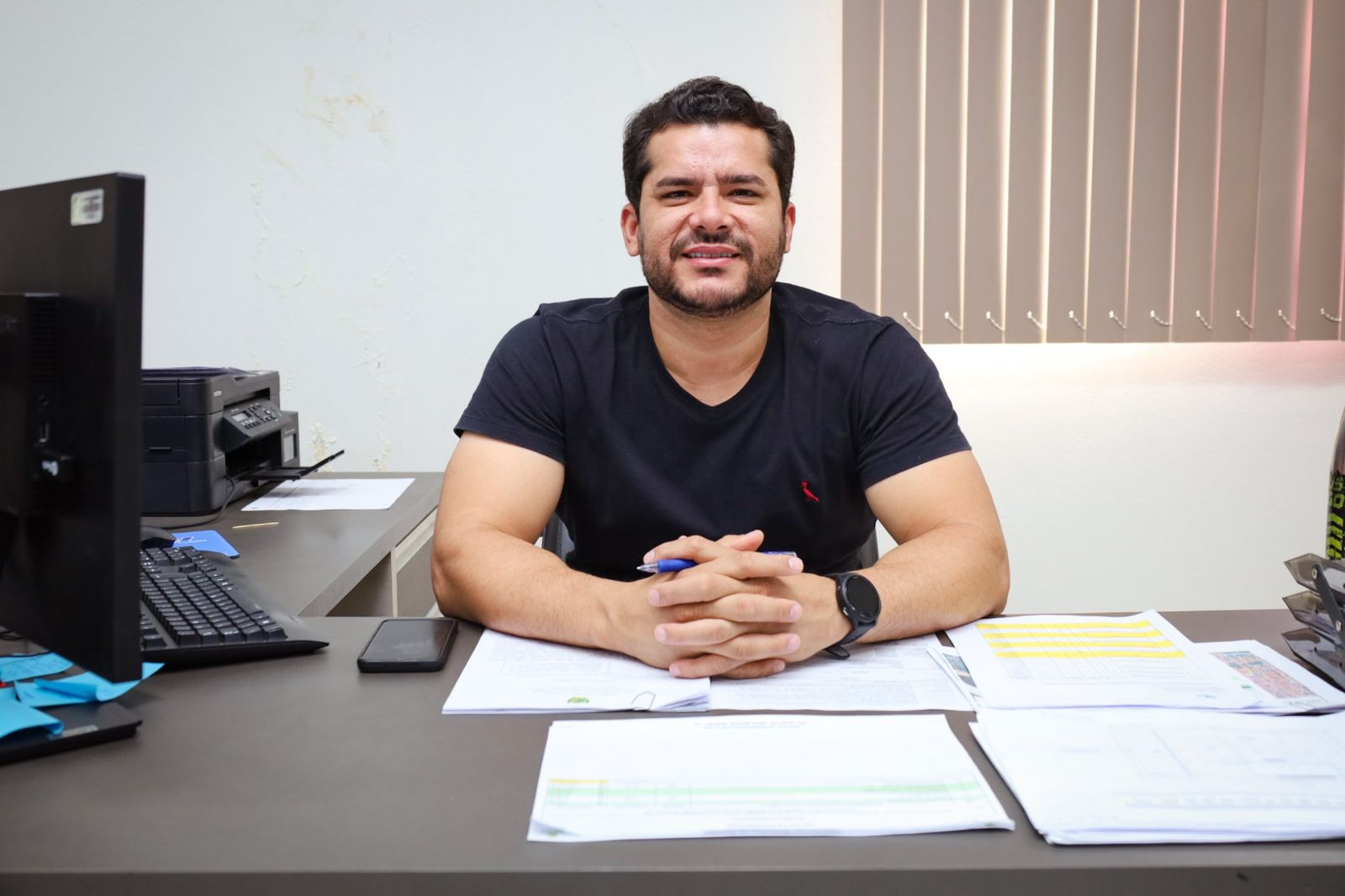  Saulo Almeida, engenheiro da Sevop