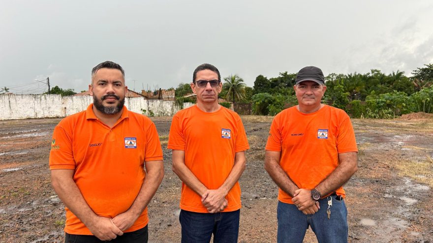Cheia dos rios: Defesa Civil faz monitoramento do nível das águas e verifica locais que podem receber abrigos