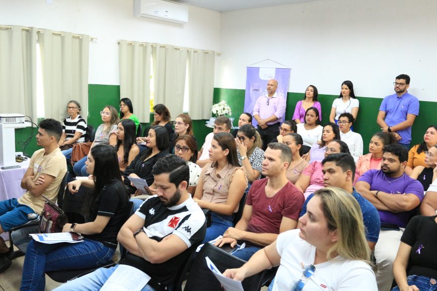 Janeiro Roxo: Mais de 50 enfermeiros da Atenção Básica recebem capacitação sobre protocolos da Hanseníase