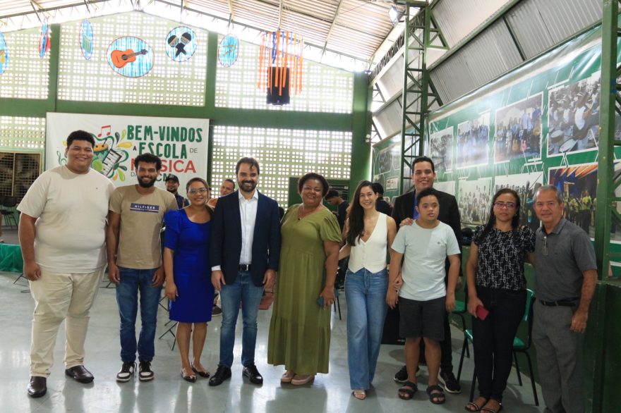 Gestão: Prefeito Toni Cunha e primeira-dama Lanuzia Lobo realizam visita técnica à sede da Casa da Cultura