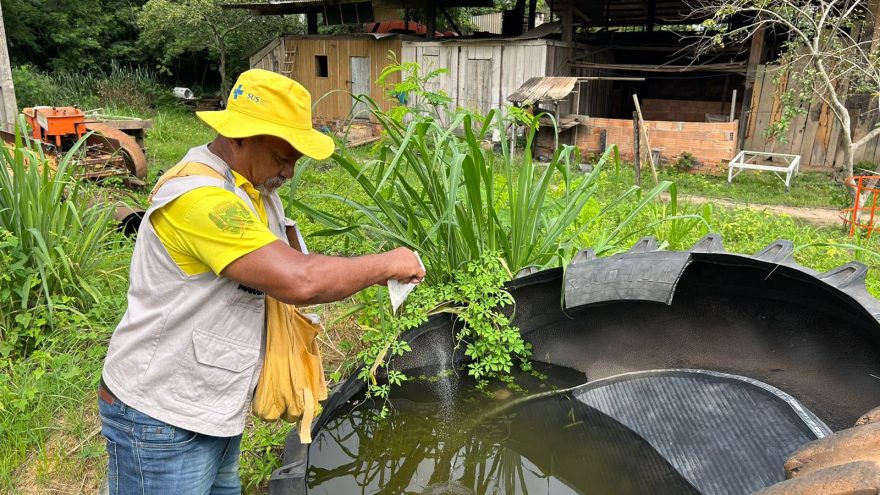 Saúde: Prefeitura intensifica combate à dengue e conta com a população para acabar com infestações do mosquito