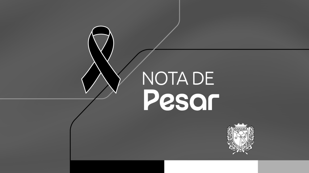 Nota de pesar pelo falecimento do  servidor público e pastor Rafhelson de Oliveira Barbosa