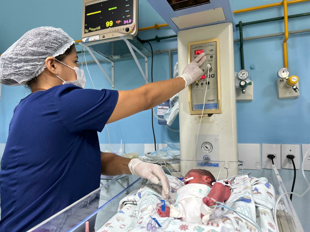 Saúde: Com êxito, HMI realiza  parto de gêmeos considerado de alto risco