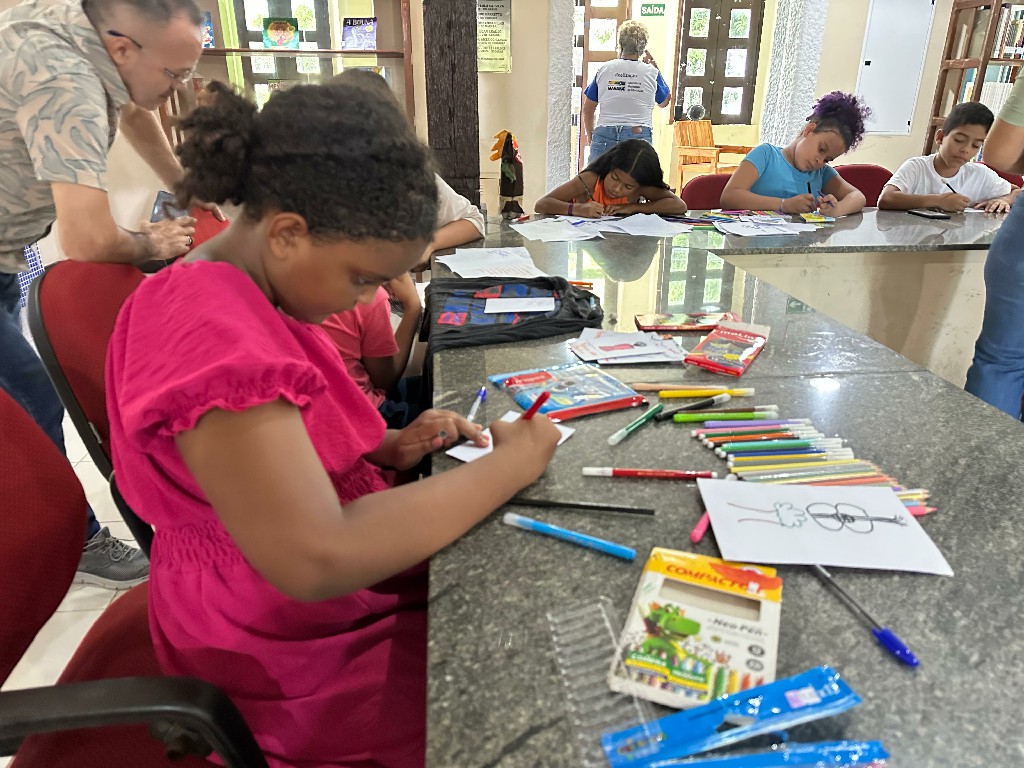 Secult: Sesc e Biblioteca Municipal Orlando Lobo realizam oficina “Fios da Memória”