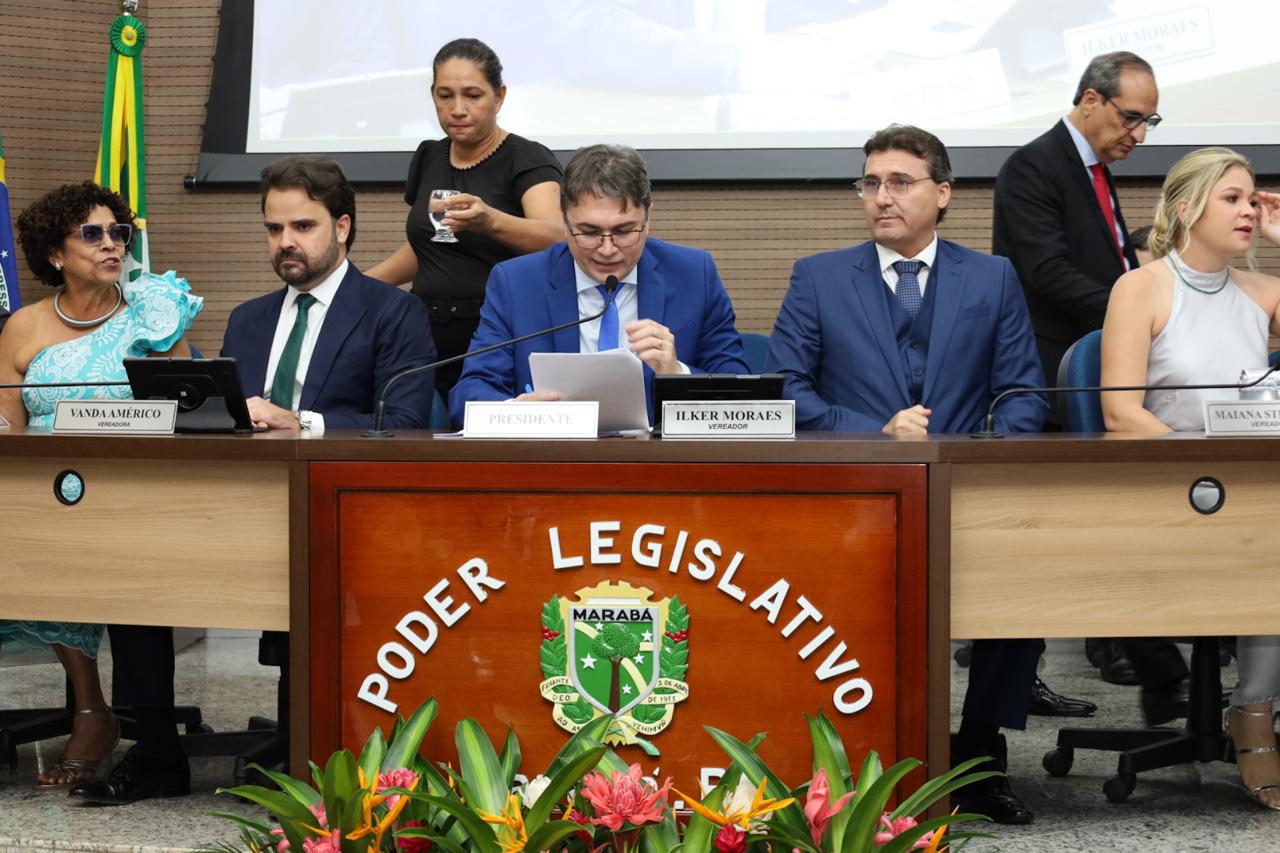 Ilker Moraes é o novo presidente do legislativo municipal