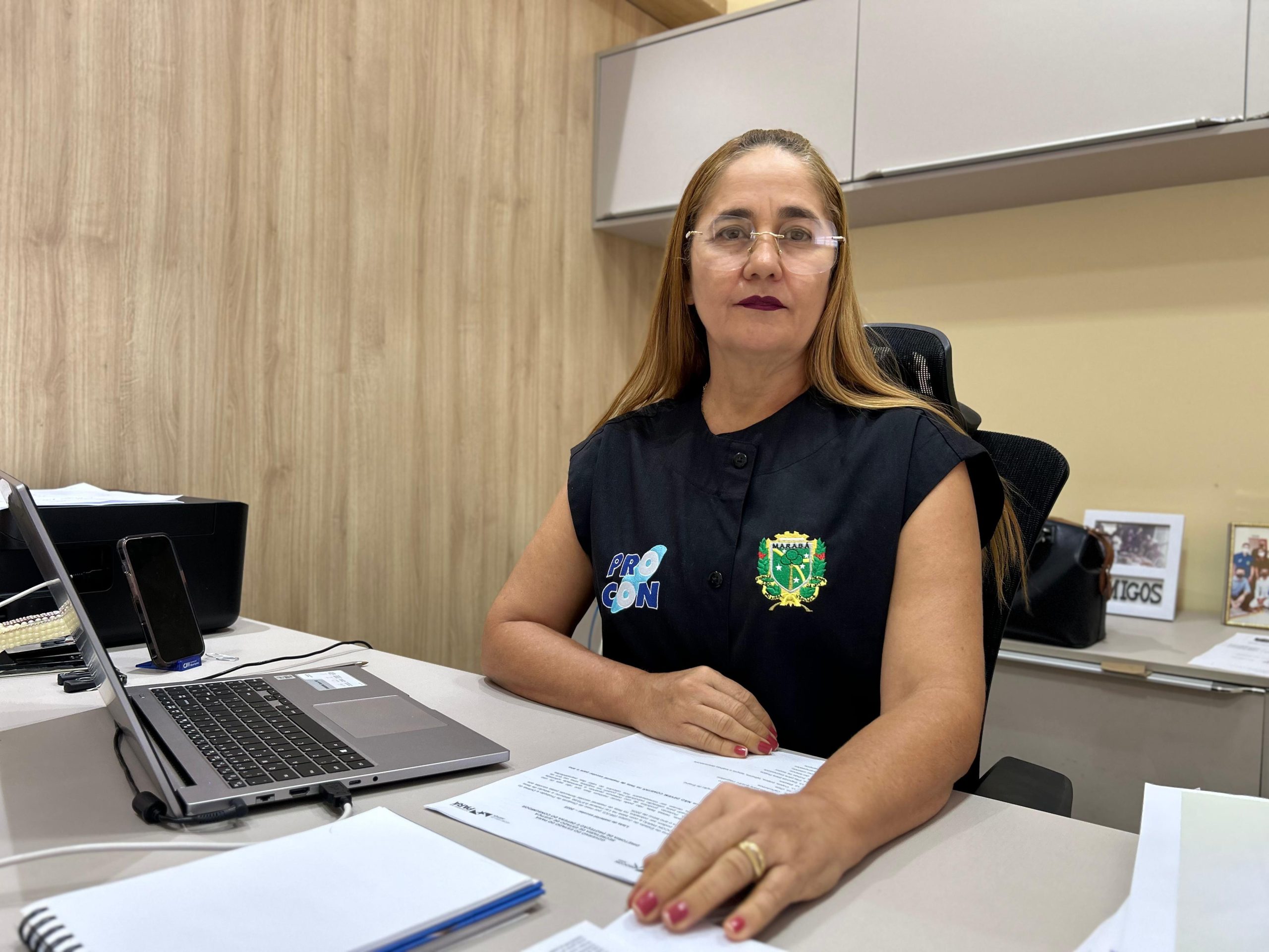  Zélia Lopes, coordenadora do Procon Marabá