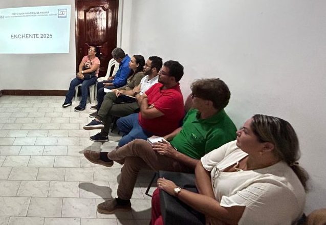 Cheias dos rios: Defesa Civil de Marabá reforça monitoramento do nível das águas do Tocantins e do Itacaiúnas