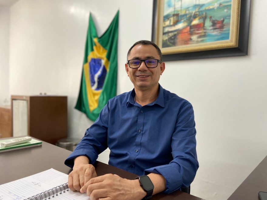 Gestão: Transformar o sistema municipal de saúde é a missão do novo secretário Werbert Ribeiro Carvalho