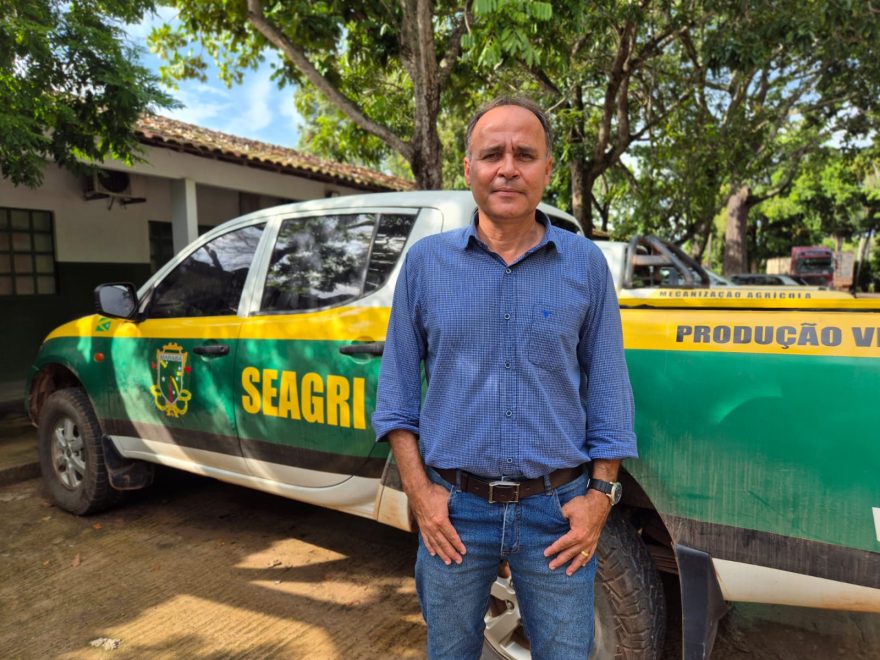 Gestão: Hiron Farias, atual secretário de Agricultura,  pretende impulsionar a área com   inovação e sustentabilidade
